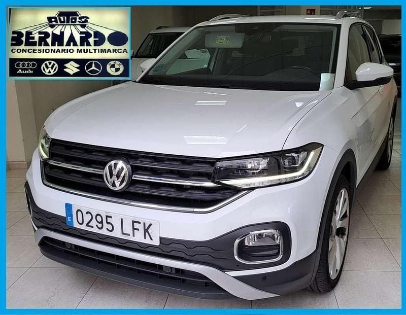 Usado VW T-Cross Sportline 116 CV (85 kW) 2020 Blanco SUV
