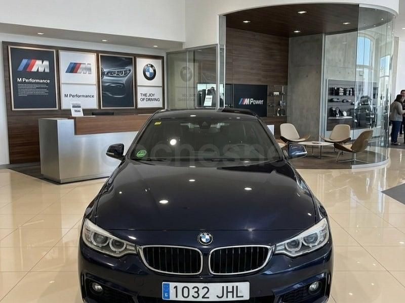 Usado BMW 420 Comfort Edition 184 CV (135 kW) 2015 Negro Coupe