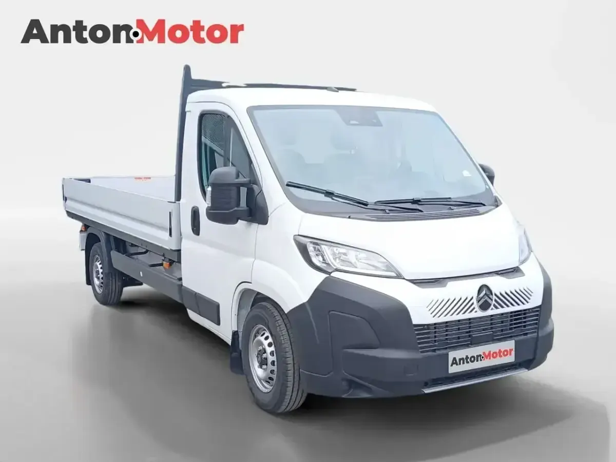 Nuevo Citroën Jumper 140 CV (102 kW) 2025 Blanco Monovolumen