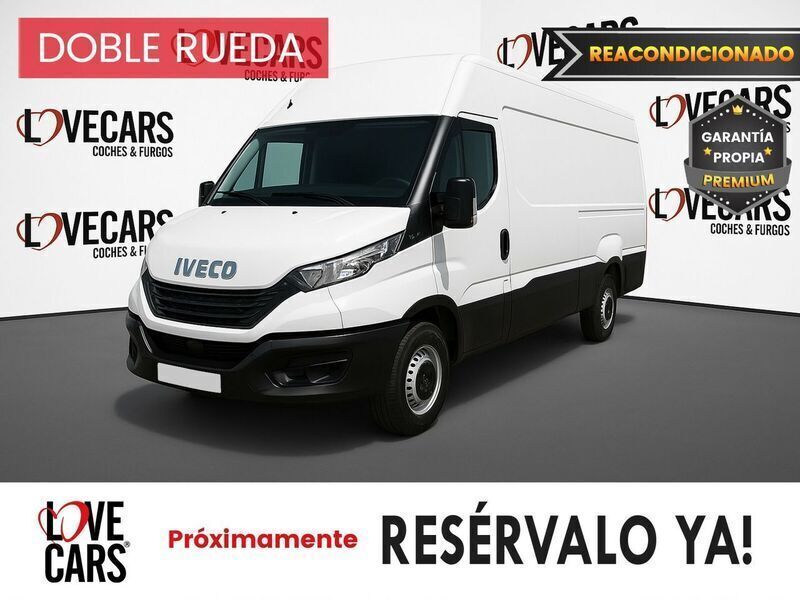 Blanco Usado 2019 Iveco Daily Berlina | 18.600 € (Precio justo) - Imagen 1/1