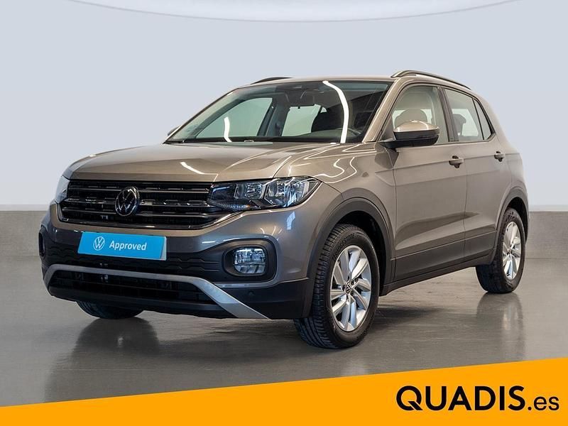 Gris Usado 2021 VW T-Cross Advance SUV | 17.900 € (Caro) - Imagen 1/4
