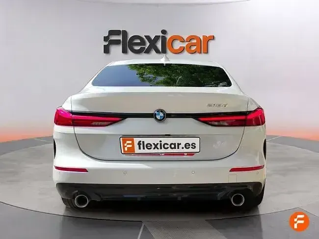 Usado BMW 218 Gran Coupé 150 CV (110 kW) 2024 Blanco Coupe