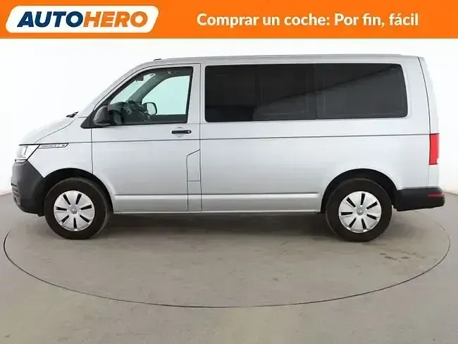 Usado VW Caravelle Trendline 110 CV (80 kW) 2020 Gris Van
