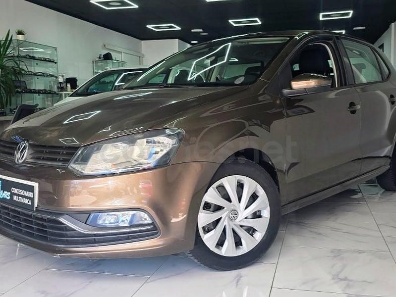 Usado VW Polo Advance 90 CV (66 kW) 2016 Marrón Berlina