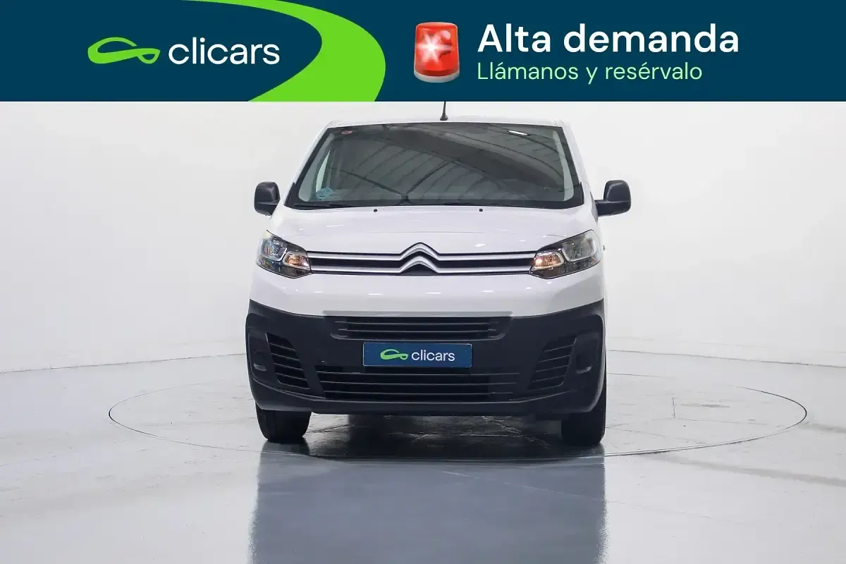 Usado Citroën Jumpy 118 CV (86 kW) 2021 Blanco Monovolumen
