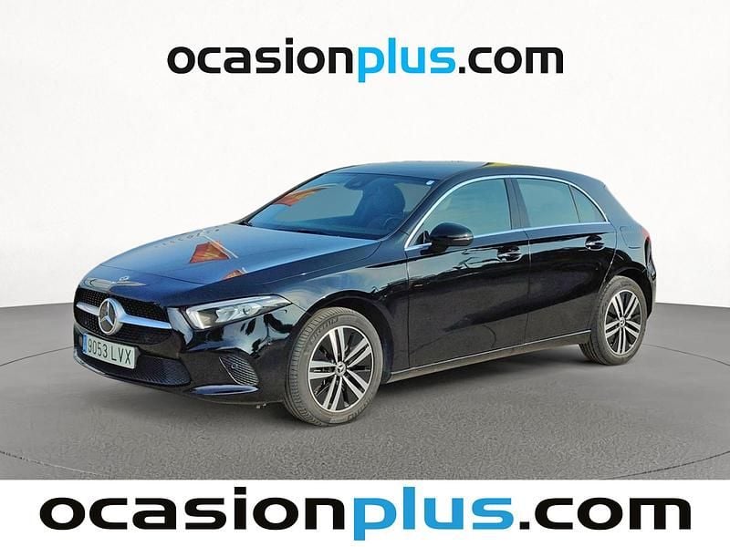 Negro Usado 2022 Mercedes A250 Utilitario | 23.628 € (Super precio) - Imagen 1/4