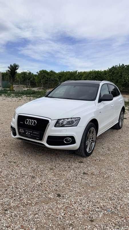 Usado Audi Q5 S-Line 170 CV (125 kW) 2011 Blanco SUV