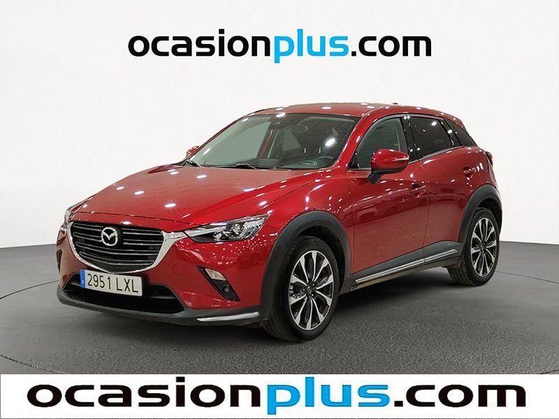 Rojo Usado 2022 Mazda CX-3 SUV | 19.900 € (Precio justo) - Imagen 1/4
