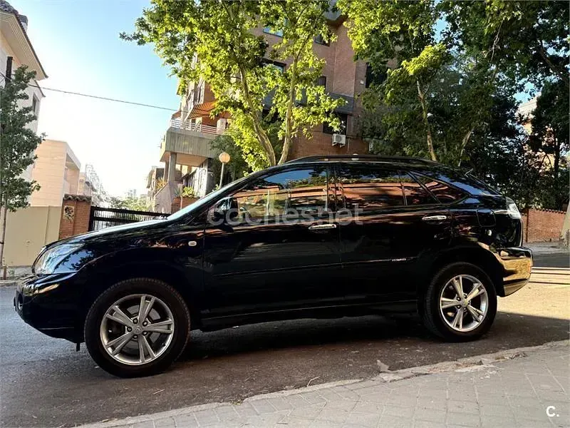 Usado Lexus RX400h President Line 272 CV (200 kW) 2007 Negro SUV