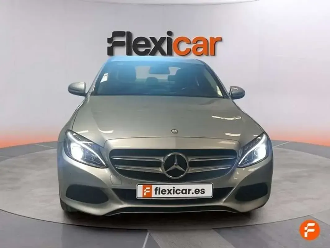 Usado Mercedes C220 Elegance 170 CV (125 kW) 2016 Gris Familiar