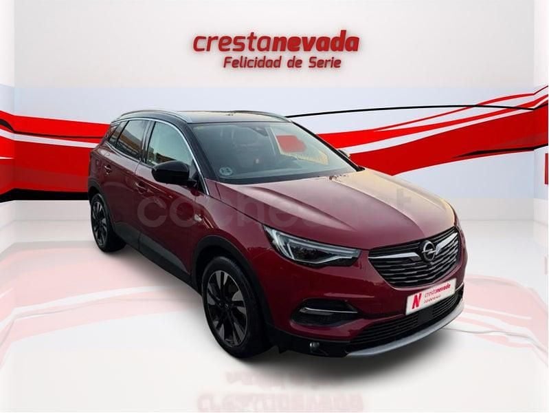 Usado Opel Grandland X Ultimate 130 CV (95 kW) 2020 Rojo SUV