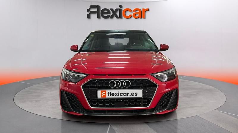 Usado Audi A1 Sportback S-Line 116 CV (85 kW) 2020 Rojo Utilitario