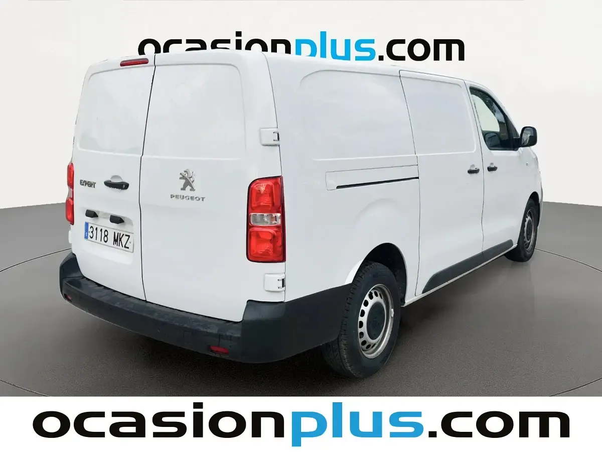 Usado Peugeot Expert 102 CV (75 kW) 2023 Blanco Van