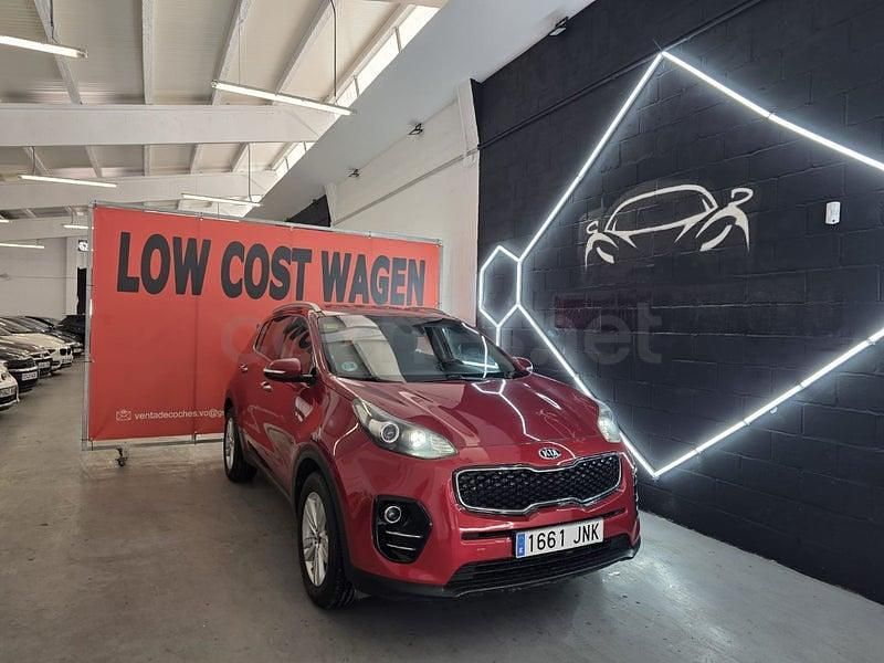 Usado Kia Sportage 115 CV (84 kW) 2016 Rojo SUV