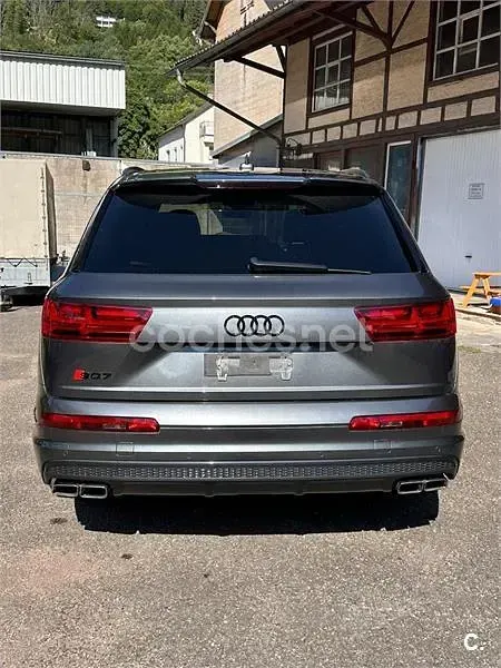 Usado Audi SQ7 435 CV (319 kW) 2017 Gris / plata SUV