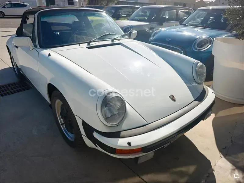 Usado Porsche 911 Carrera Cabriolet 231 CV (169 kW) 1983 Blanco Descapotable