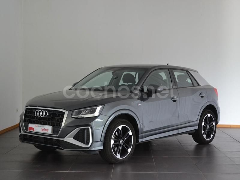 Gris / plata Usado 2023 Audi Q2 S-Line SUV | 32.500 € (Caro) - Imagen 1/4