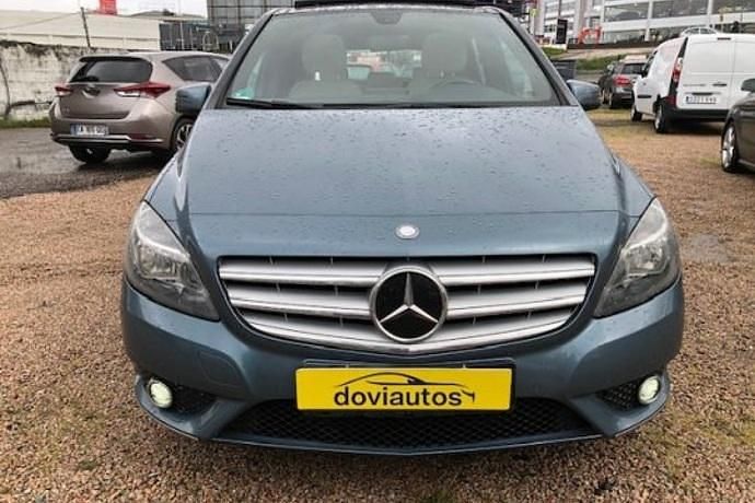 Usado Mercedes B180 110 CV (80 kW) 2013 Monovolumen