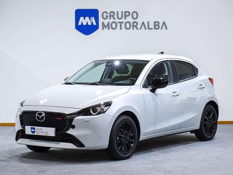 Gris Nuevo 2024 Mazda 2 Homura-Line Berlina | 18.988 € (Precio justo) - Imagen 1/4