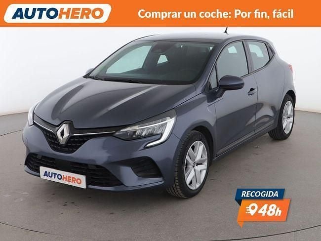 Gris Usado 2021 Renault Clio V Intens Berlina | 12.699 € (Precio justo) - Imagen 1/3