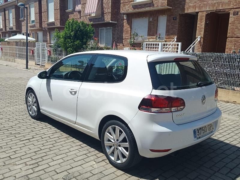 Usado VW Golf VI Sport 105 CV (77 kW) 2010 Blanco Utilitario