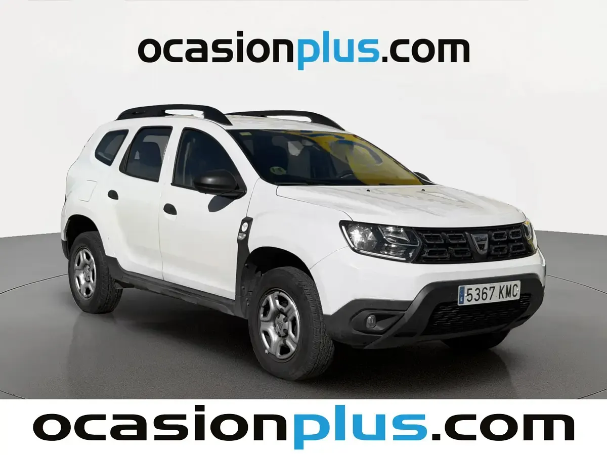 Usado Dacia Duster Essentiel 125 CV (91 kW) 2018 Blanco SUV