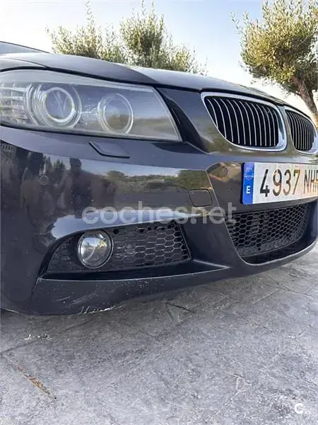 Usado BMW 330 245 CV (180 kW) 2010 Negro Familiar