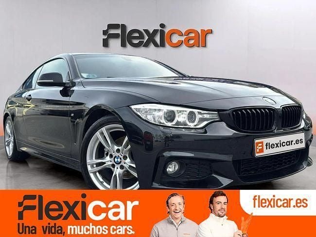 Usado BMW 420 184 CV (135 kW) 2015 Negro