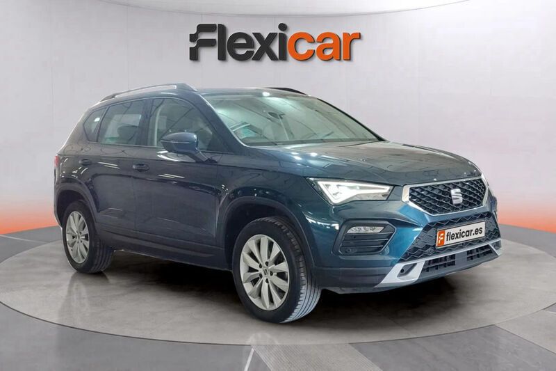 Azul Usado 2023 Seat Ateca Style SUV | 19.990 € (Precio justo) - Imagen 1/4