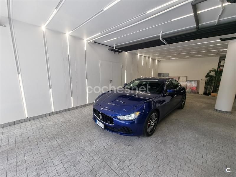 Usado Maserati Ghibli 410 CV (301 kW) 2015 Azul Berlina