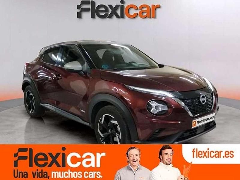 Burdeos Usado 2023 Nissan Juke N-Connecta SUV | 18.590 € (Buen precio) - Imagen 1/4
