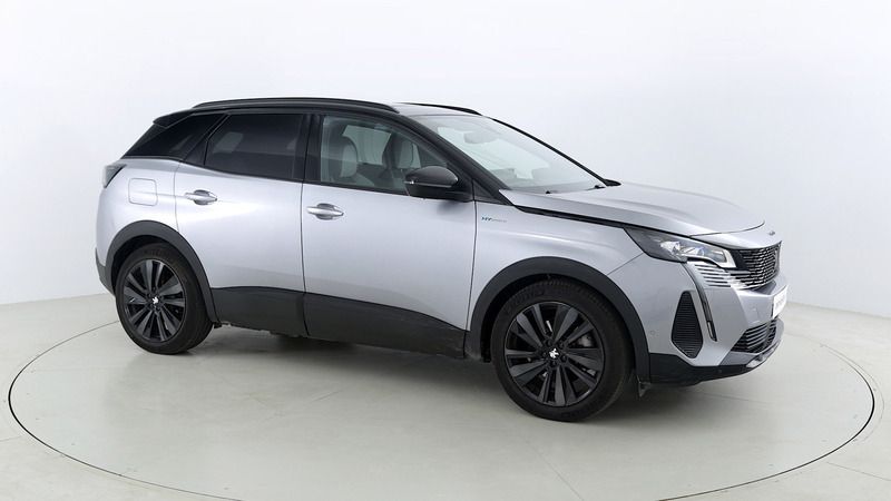 Usado Peugeot 3008 GT 300 CV (220 kW) 2021 Gris artense / techo black SUV