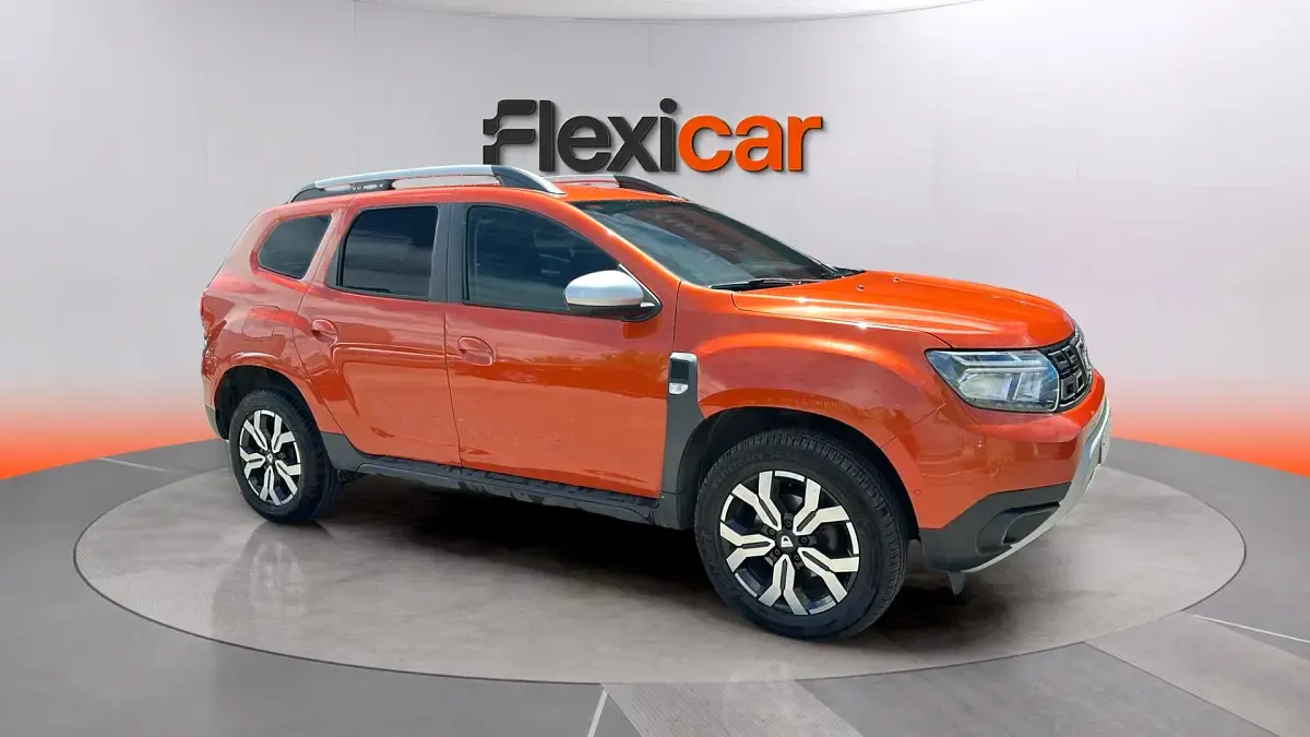 Usado Dacia Duster Prestige 116 CV (85 kW) 2021 Naranja SUV