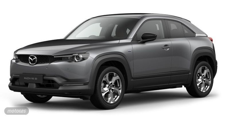 Gris Usado 2024 Mazda MX30 Makoto SUV | 32.990 € (Precio justo) - Imagen 1/1