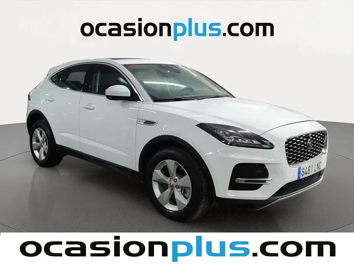 Usado Jaguar E-Pace S 163 CV (119 kW) 2021 Blanco SUV
