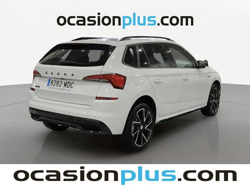 Usado Skoda Kamiq Monte Carlo 150 CV (110 kW) 2022 Blanco SUV