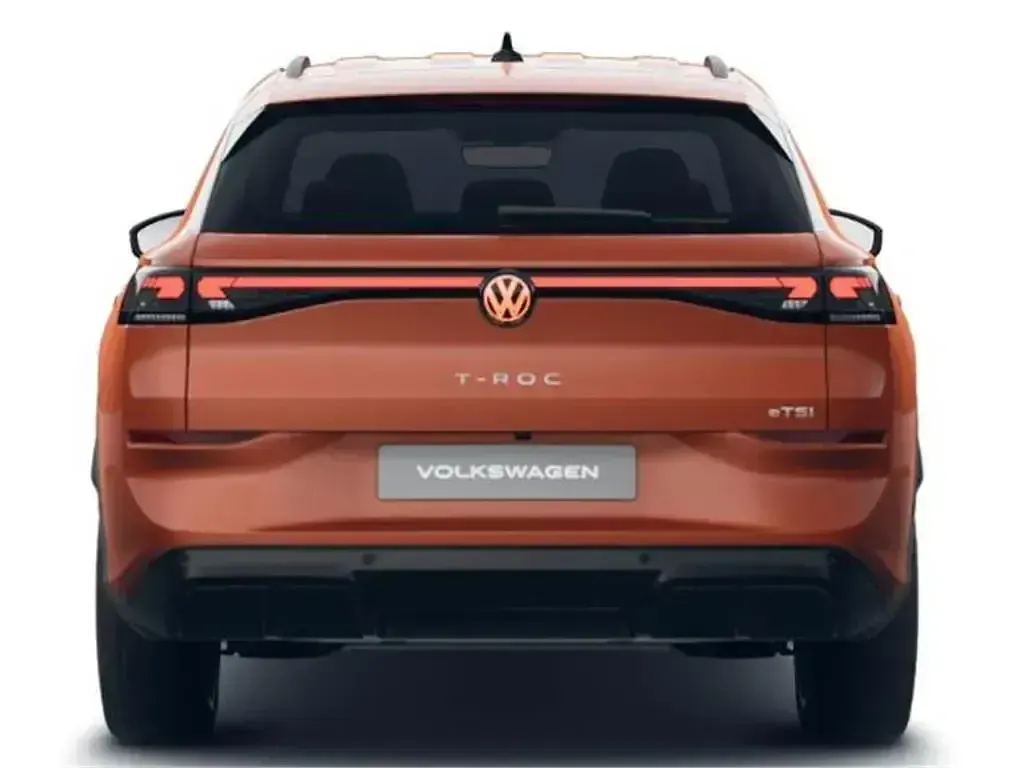 Nuevo VW T-Roc R-line 150 CV (110 kW) 2026 Rojo SUV