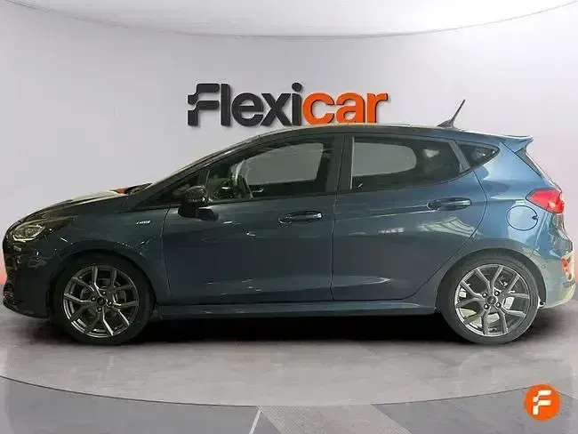 Usado Ford Fiesta ST-Line 125 CV (91 kW) 2023 Azul Utilitario