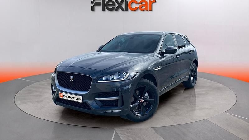 Brugt Jaguar F-Pace Prestige 250 HK (183 kW) 2018 Grå SUV
