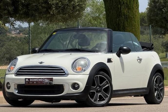 Usado Mini One Cabriolet 98 CV (72 kW) 2012 Blanco Descapotable