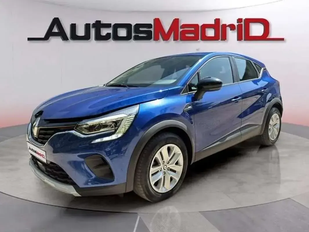 Usado Renault Captur Evolution 160 CV (117 kW) 2022 Azul SUV