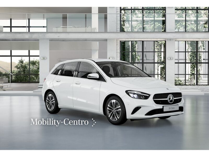 Blanco Nuevo 2025 Mercedes B180 Monovolumen | 36.370 € (Super precio) - Imagen 1/4