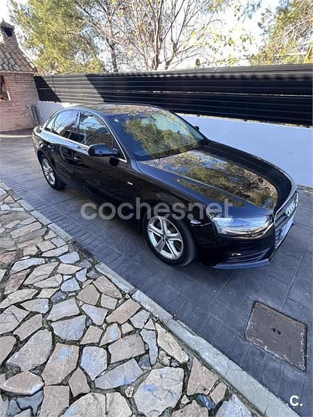 Usado Audi A4 Advanced 150 CV (110 kW) 2013 Negro Berlina