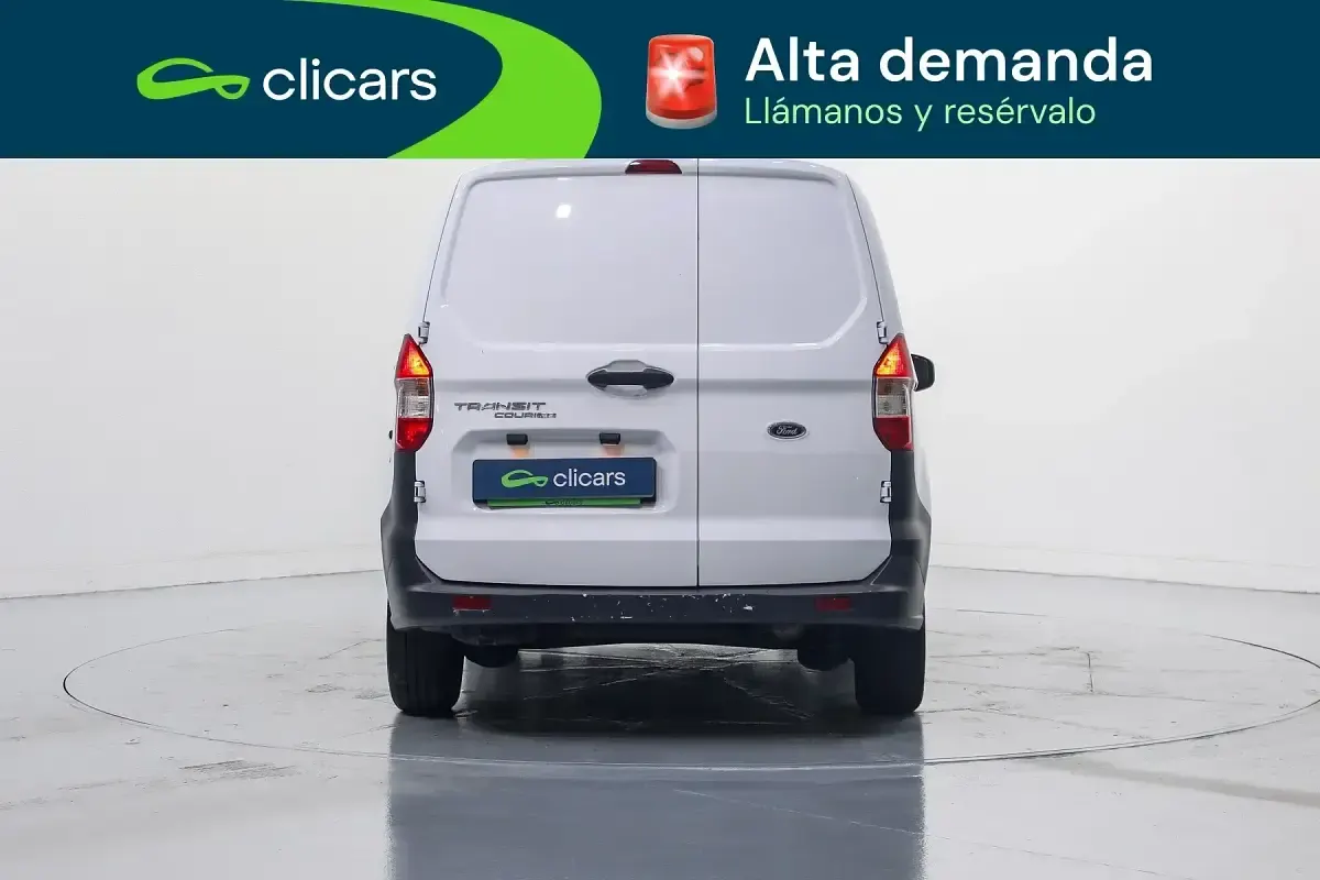 Usado Ford Transit Trend 100 CV (73 kW) 2023 Blanco Van