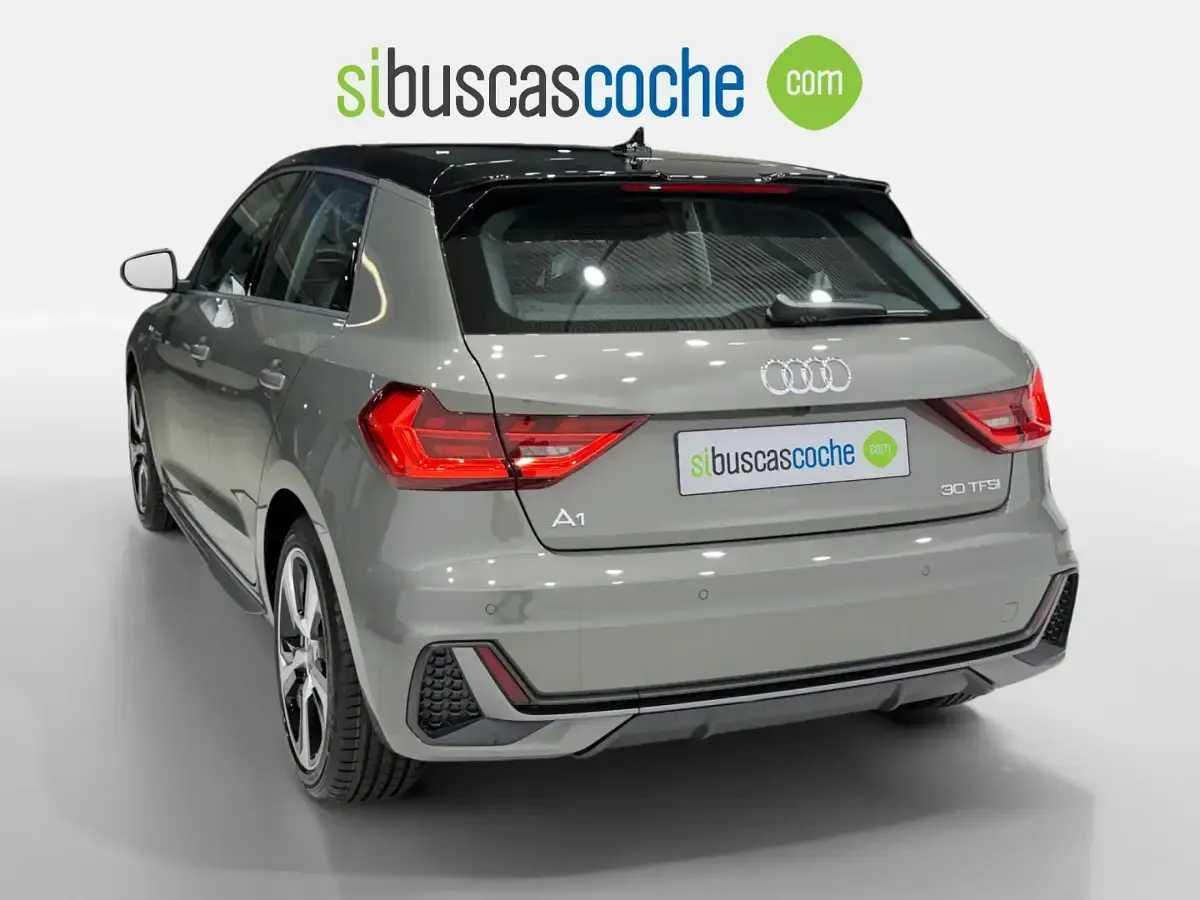 Nuevo Audi A1 Sportback 116 CV (85 kW) 2026 Gris/plata Utilitario
