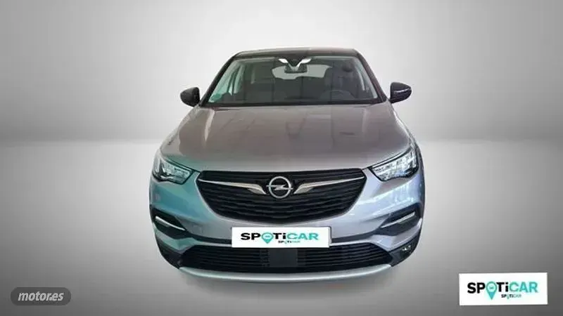 Usado Opel Grandland X Design Edition 130 CV (95 kW) 2020 Gris SUV