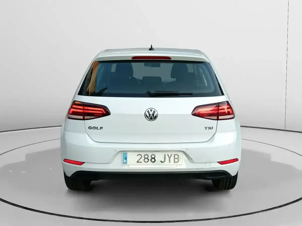 Usado VW Golf VII Business 110 CV (80 kW) 2017 Blanco Berlina