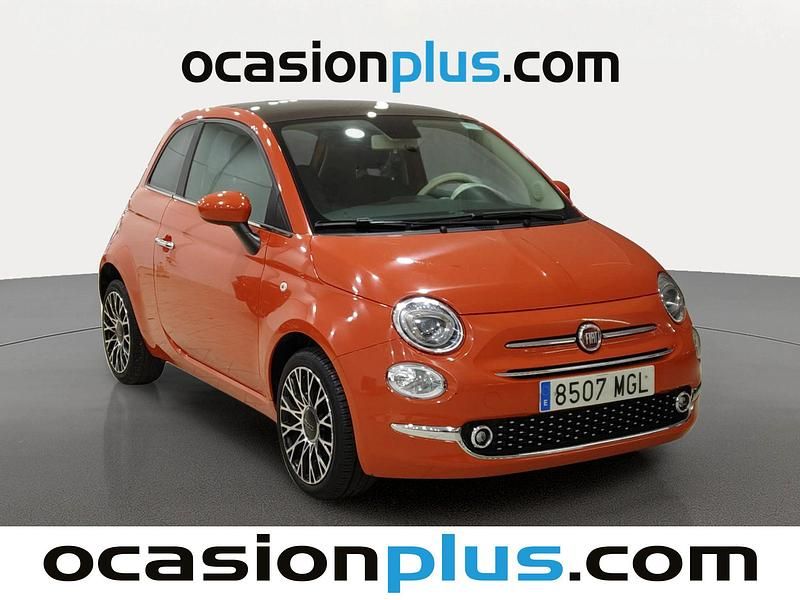 Usado Fiat 500 Dolcevita 71 CV (52 kW) 2023 Naranja Utilitario