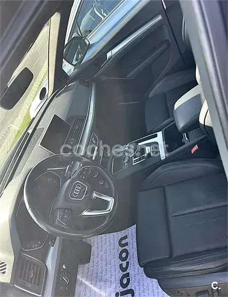 Usado Audi Q5 S-Line 286 CV (210 kW) 2018 Azul SUV