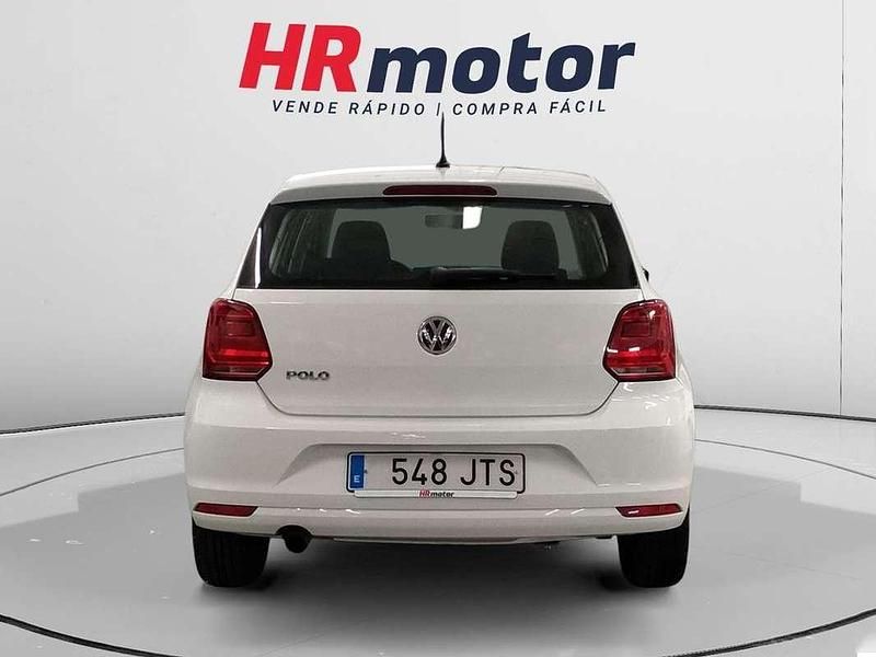 Usado VW Polo Advance 91 CV (66 kW) 2016 Blanco Utilitario